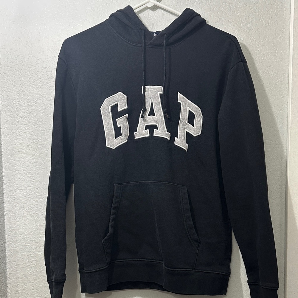 GAP Black Hoodie with Logo